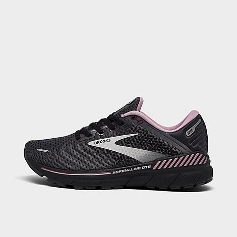 Brooks Women's Adrenaline GTS 22 Running Shoes in Grey/Pearl Size 7.0 | Finish Line (US)