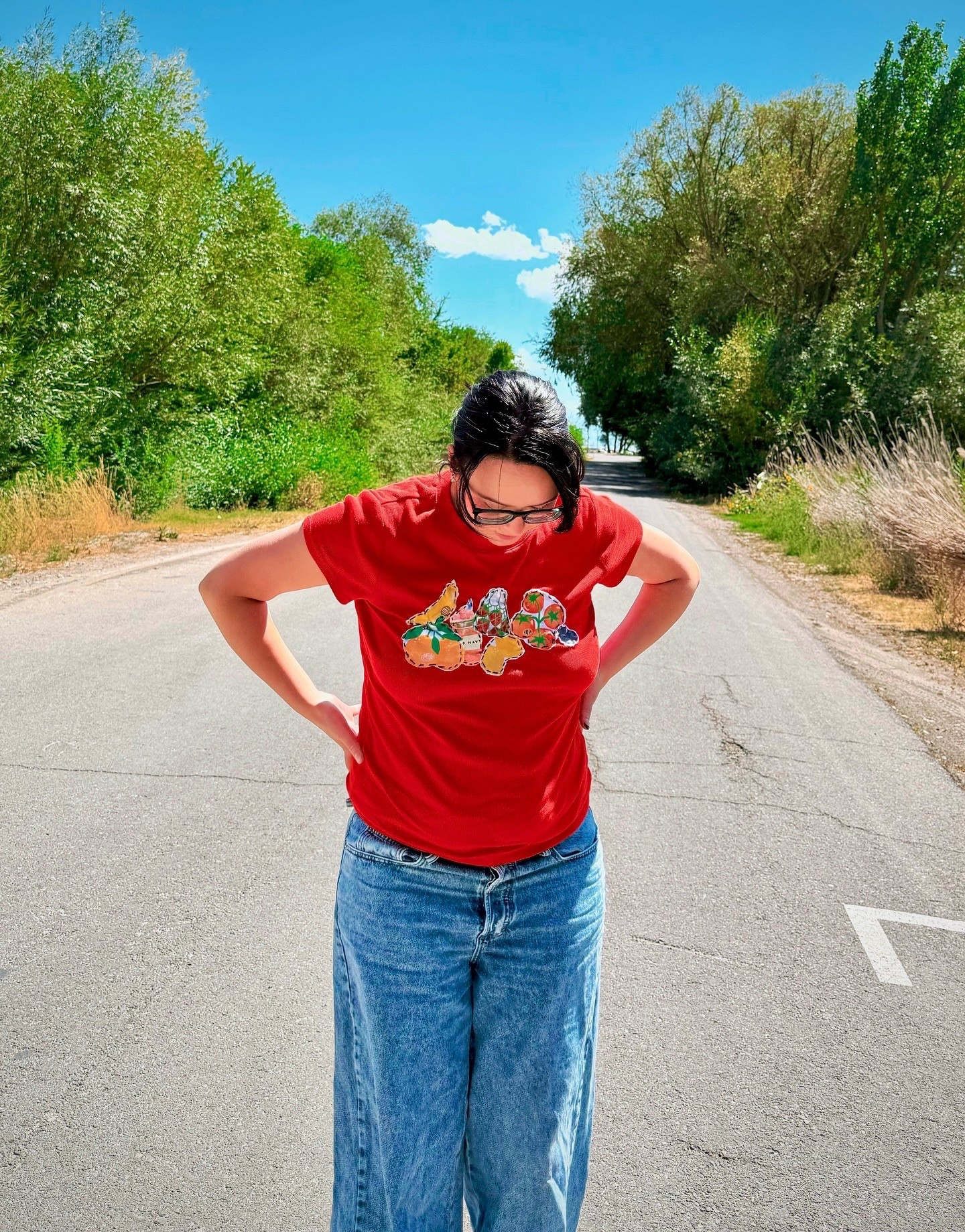 Utah lake- a cutie place to take pics but plz don’t swim in it 🦠
(I’m actually not kidding)

there’s just something about the crafted shirt that makes my creative heart happy. 🫐 I need to do this to more shirts. I’m going to look into doing it to my sweaters next 🤭

#ootd #pinterestinspo #pinterestgirl #pinterestaesthetic #summervibes #summertime #summerootd #summeroutfits #summeroutfitideas #discoverunder3k #smallcontentcreator #pinterestoutfit #outfitoftoday #targetstyle #oldnavy

#LTKStyleTip #LTKSeasonal #LTKU
