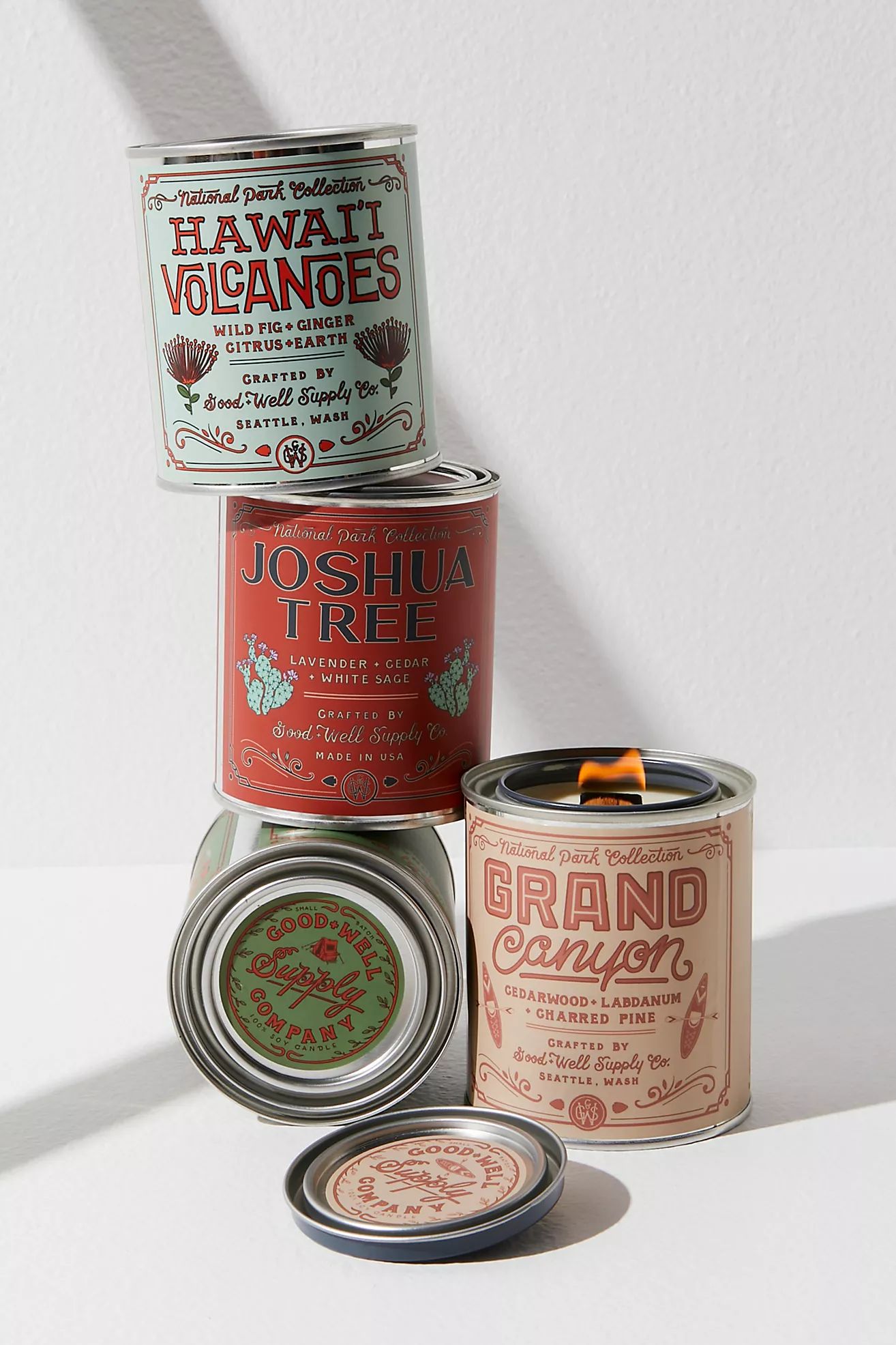 Good & Well National Parks Candle | Free People (Global - UK&FR Excluded)