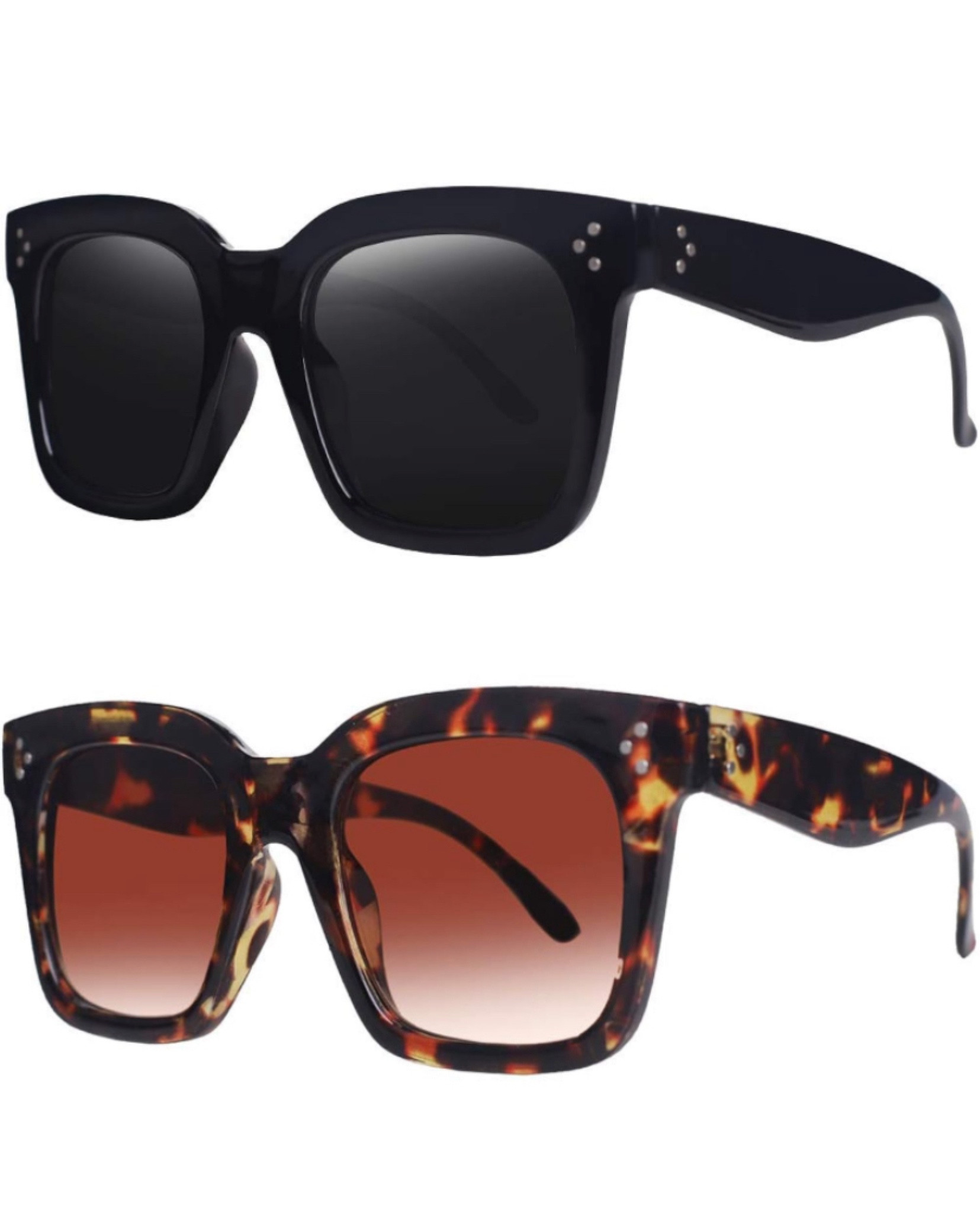 My oversized sunglasses are on sale for Prime Day! 