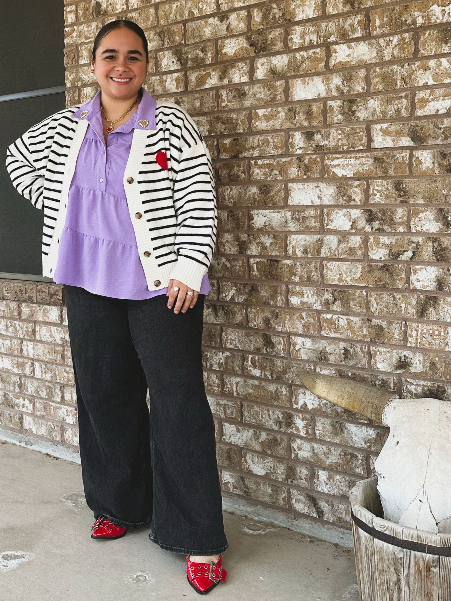 Valentines fit but, make it comfortable. Loving this work from home fit today. ❤️



#LTKStyleTip #LTKMidsize #LTKWorkwear