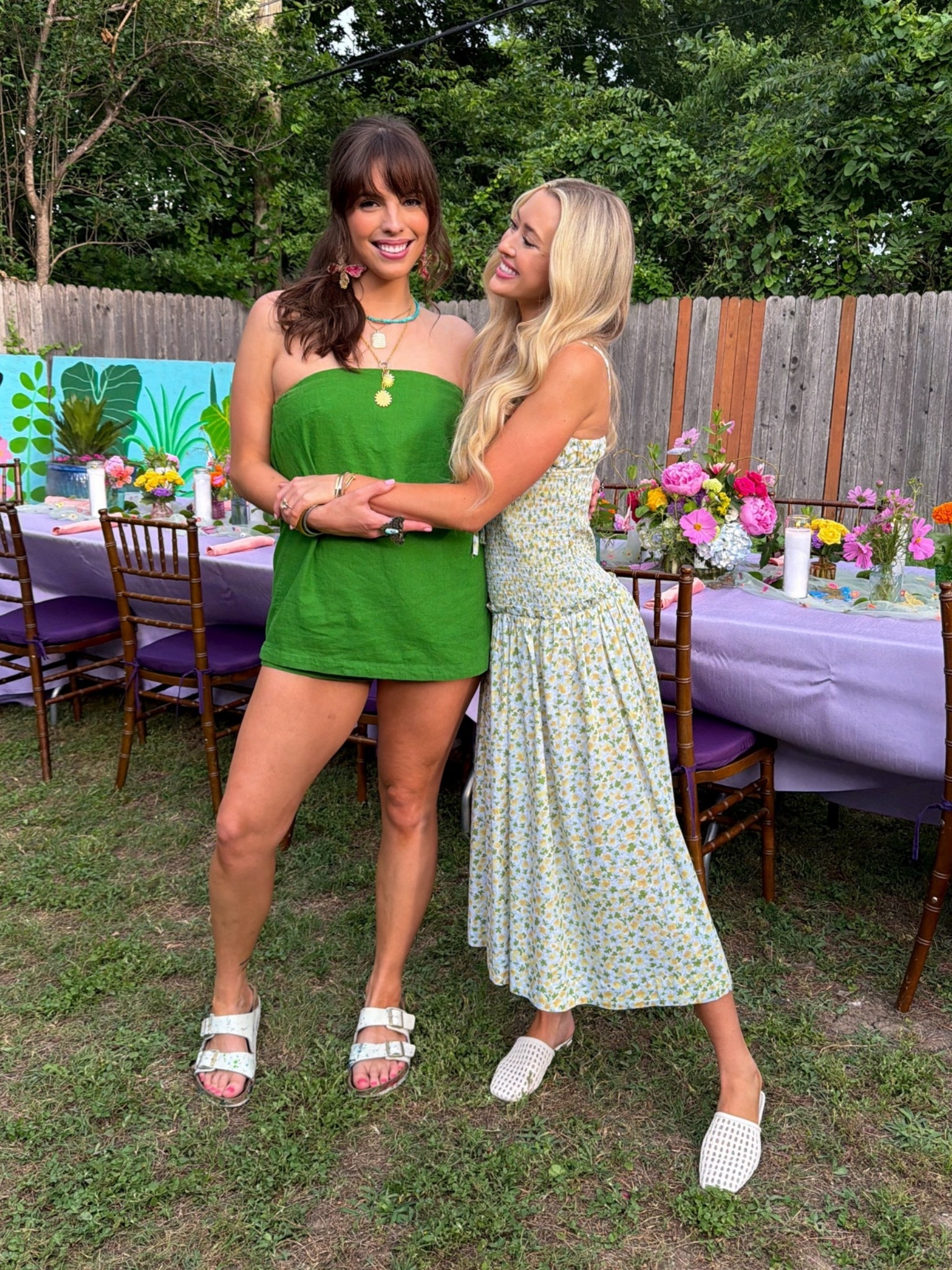 Garden party outfits 💐💚

#LTKootd #LTKSeasonal