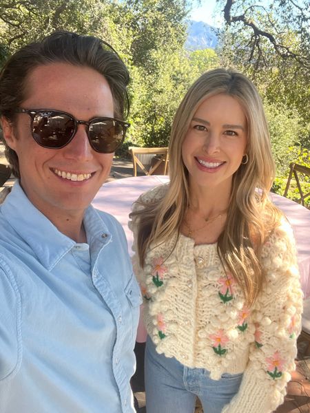 My husband is loving and looking so good in these Criquet Corduroy shirts and I got so many compliments on this floral knitted sweater from Chic Wish! So had to share both 💗

Spring Day
Baby Shower Outfit

#LTKhome #LTKSeasonal #LTKfamily