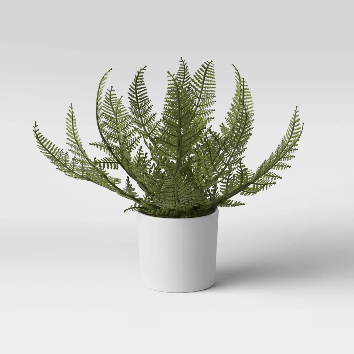 8" x 11" Artificial Fern Arrangement in Pot - Threshold™ | Target