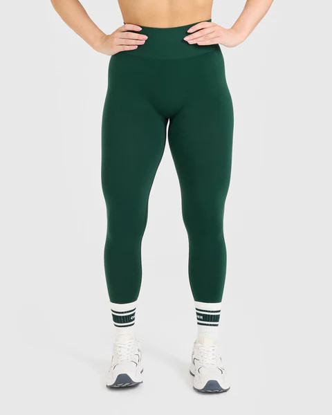 Effortless Seamless Leggings | Racing Green | Oner Active (UK / US)