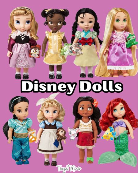 20% off Disney Animator dolls

Target finds, Target style, kids toys, Target circle week 

#LTKsalealert #LTKxTarget #LTKkids