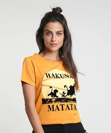 Blusa Feminina O Rei Leão | C&A (BR)