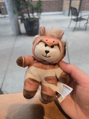 Starbucks 2026 Year of the Horse Bearista Plush Keychain Limited Edition | eBay US