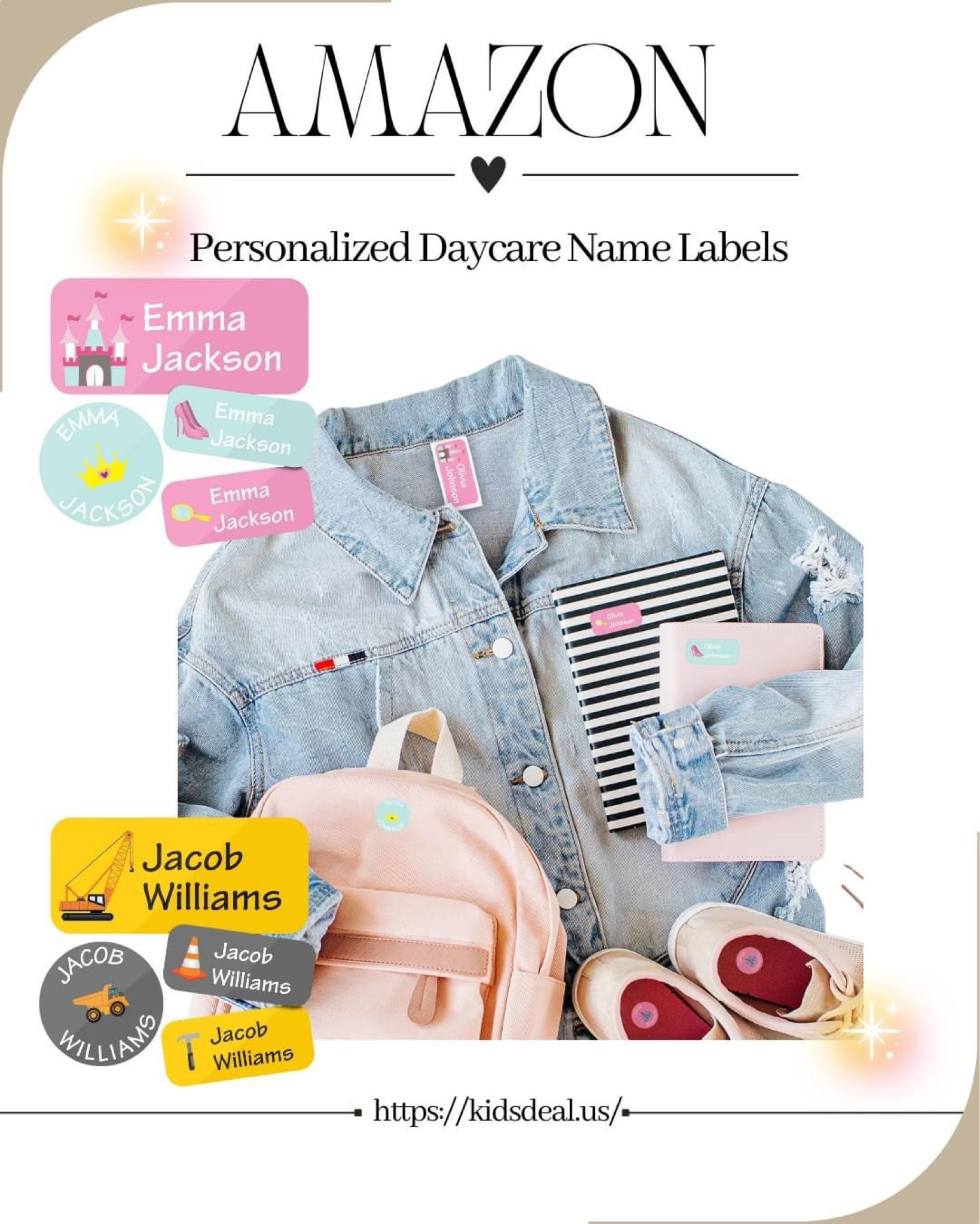 These are so beautiful and great quality. Best labels for daycare.💕Only $10.

#amazon #back to school #toddler #daycare #Name Labels

#LTKKids #LTKBaby #LTKBacktoSchool