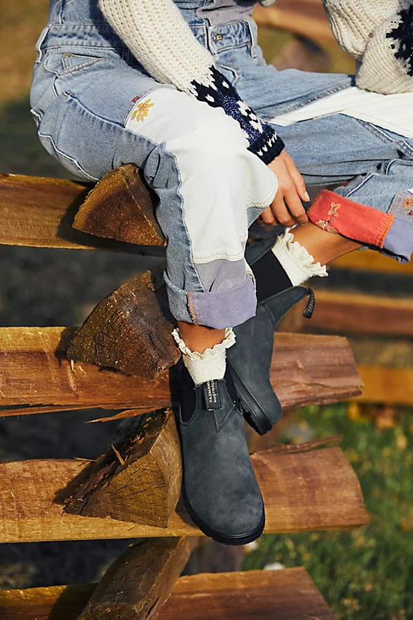 Blundstone Classic 550 Chelsea Boots by Blundstone at Free People, Rustic Black, US 10 | Free People (Global - UK&FR Excluded)