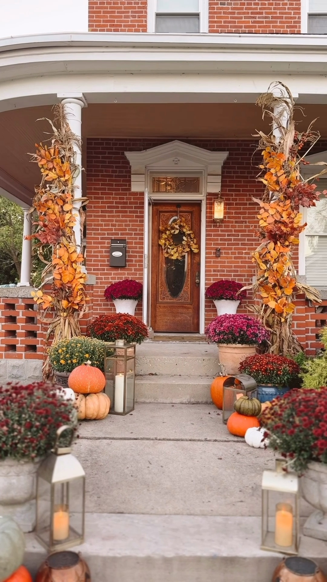 Autumn porch 🍂 

#LTKHome #LTKSeasonal #LTKFindsUnder50