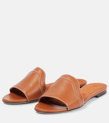 Sesia leather sandals | Mytheresa (US/CA)