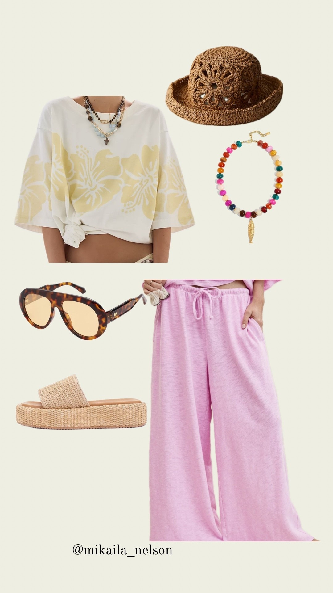 Comfy cute and trendy summer mom outfit Free people 
Aerie bottoms

#LTKootd #LTKmomlife #LTKgrwm