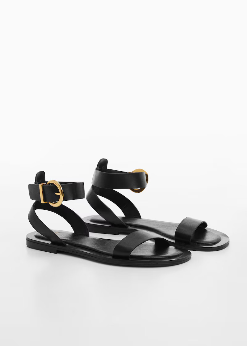 Buckle strap sandals -  Women | Mango United Kingdom | MANGO (UK)