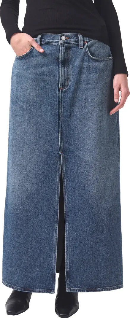 Leif Longline Denim Skirt | Nordstrom Rack