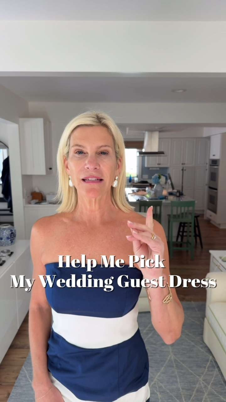 I'm trying to decide between these wedding guest dresses and would love to know which one you'd wear to a summer wedding. 

 #LTKgrwm #LTKootd