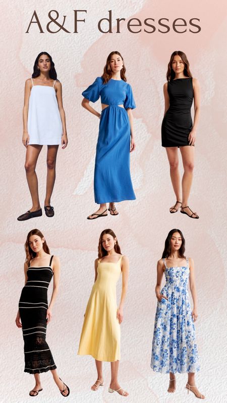 New dresses from A&F 



#LTKFestival #LTKwedding #LTKstyletip