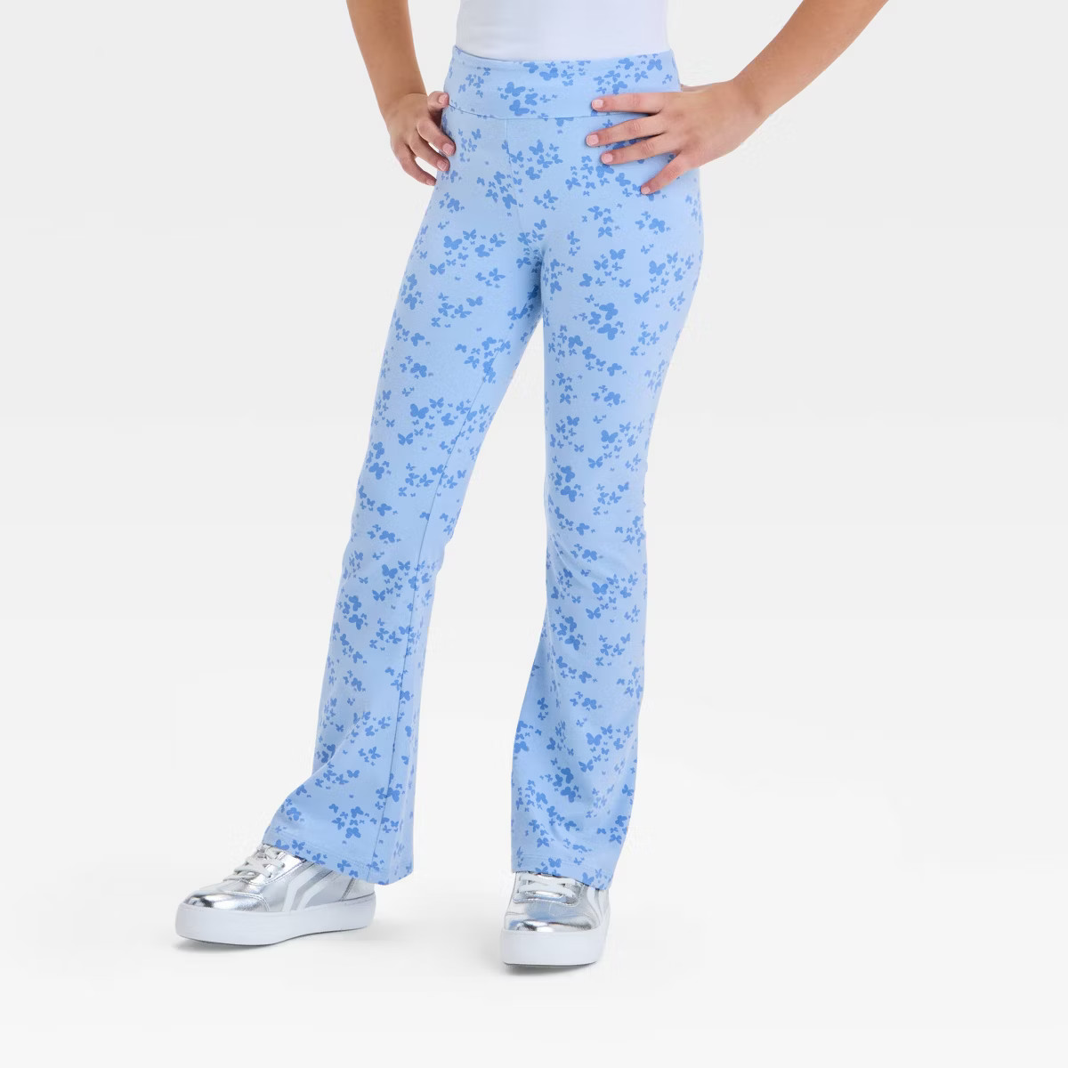 Girls' Flare Leggings - Cat & Jack™ | Target