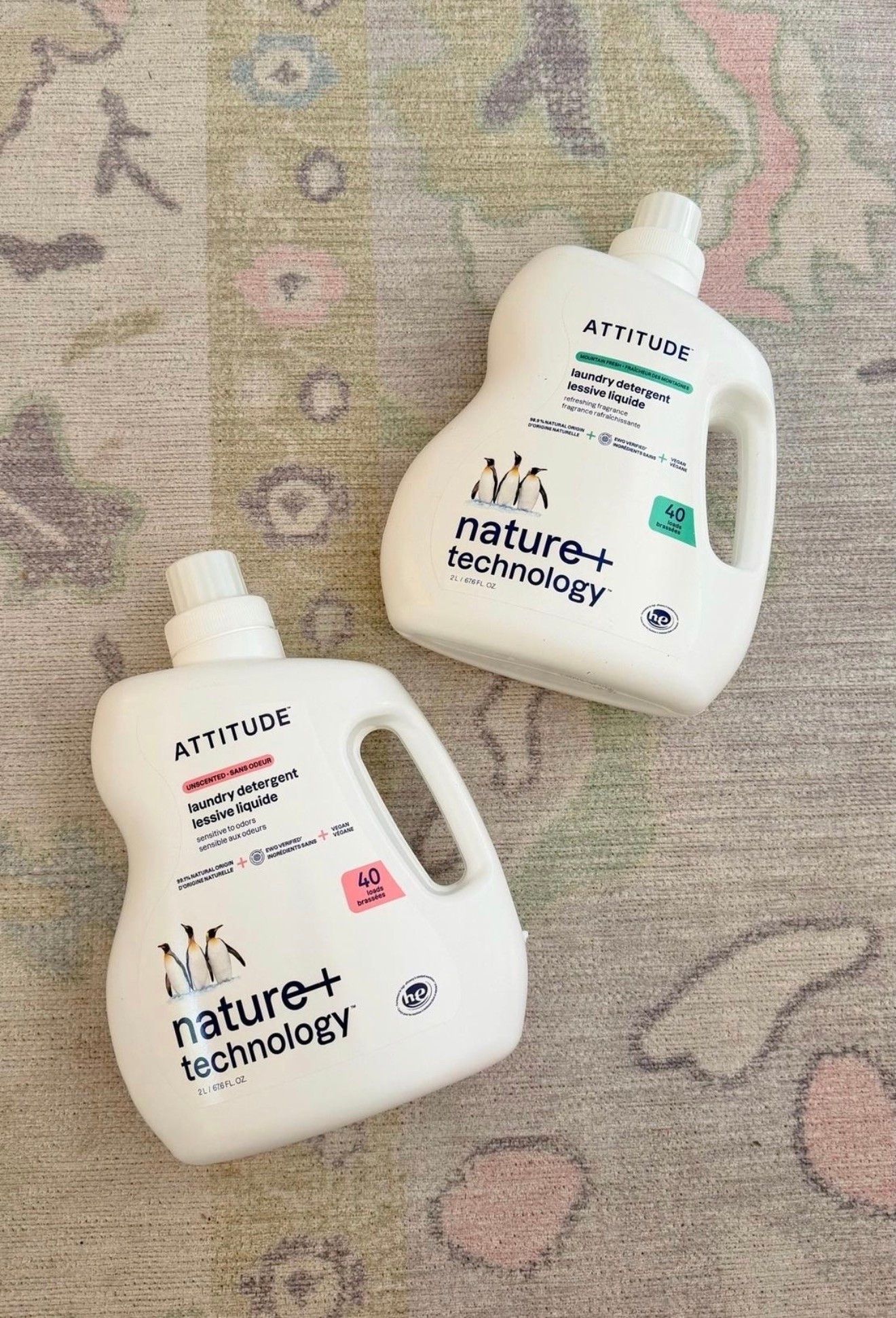 The only detergent I will use because it's free of harsh chemicals and EWG certified! I love their fragrance free!

#LTKHome
