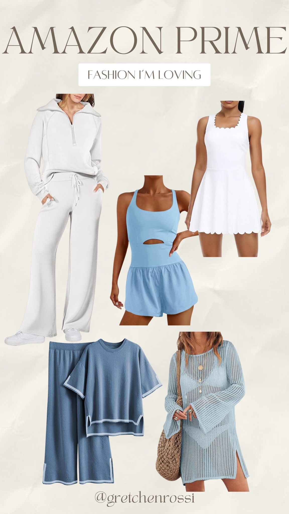 Amazon Prime Day Fashion! Amazon loungewear! 

#LTKSaleAlert