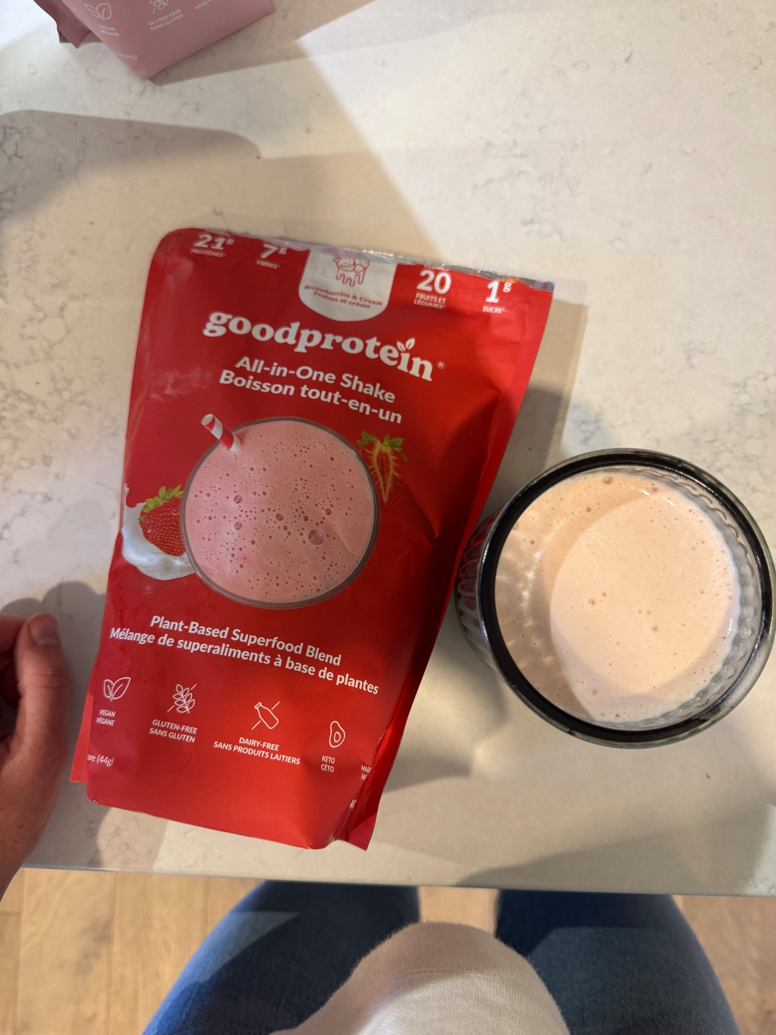 The creamiest, yummiest protein powder 👌🏻👌🏻 #madeincanada

Use code RAYANNAB30 for 30% off your first order!

#LTKfitness #LTKcanada