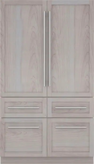 Thermador - Freedom Collection 26.8 Cu. Ft. French Door Built-in Smart Refrigerator with Internal... | Best Buy U.S.