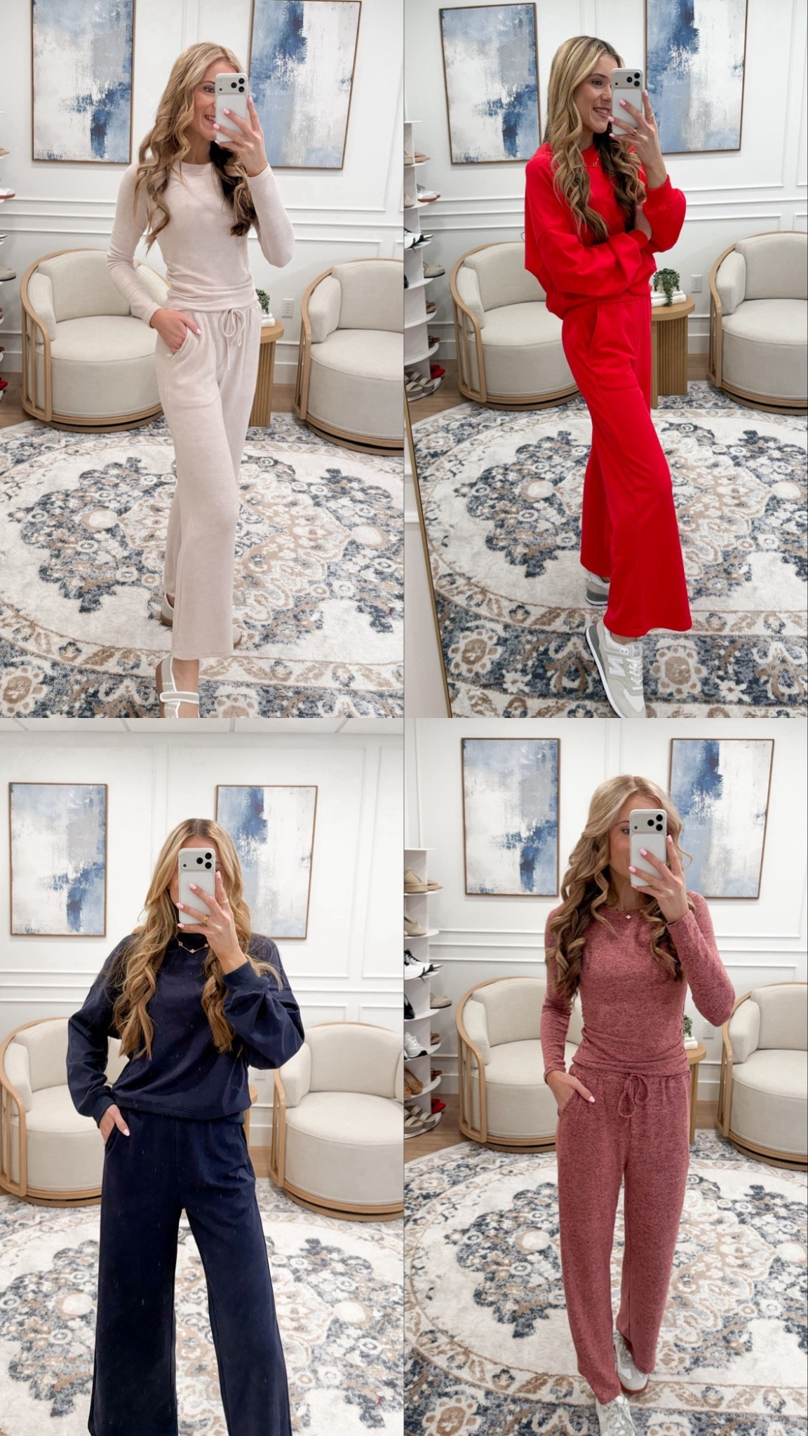 Buttery-soft matching sets you’ll want to live in this winter 💭✨
All 4 colors are under $50 + available in size small
Perfect for gifting, travel, or cozy days at home!

#LTKSeasonal #LTKTall #LTKActive