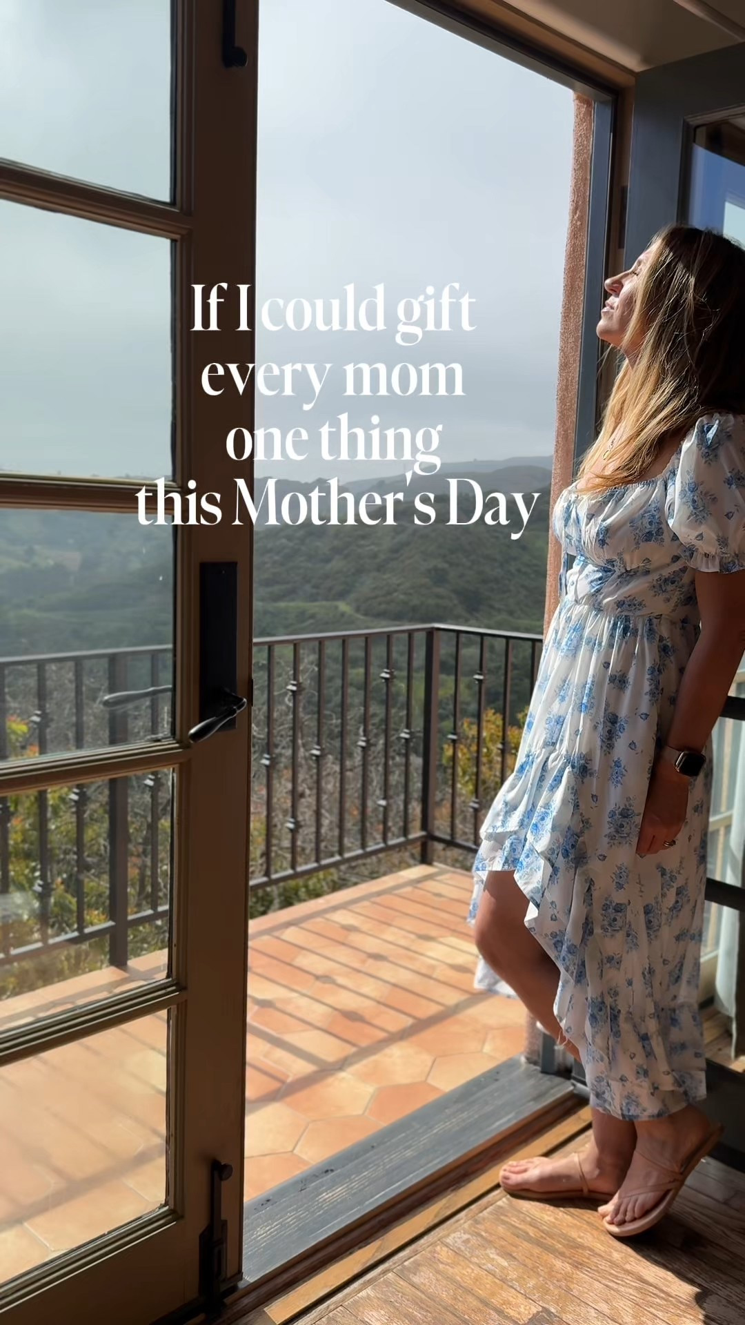What I’d love for Mother’s Day — and what I’d give every mom if I could…
A moment of peace. A soft breeze. A gift that says: you are cherished.

This blue and white floral dress is from Amazon and is so comfortable. Would also make the perfect garden party dress or wedding guest dress. It’s also under $50! #outdoorfurniture

#LTKWedding #LTKParties #LTKFindsUnder50