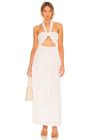 FAITHFULL THE BRAND Halona Maxi Dress in White from Revolve.com | Revolve Clothing (Global)