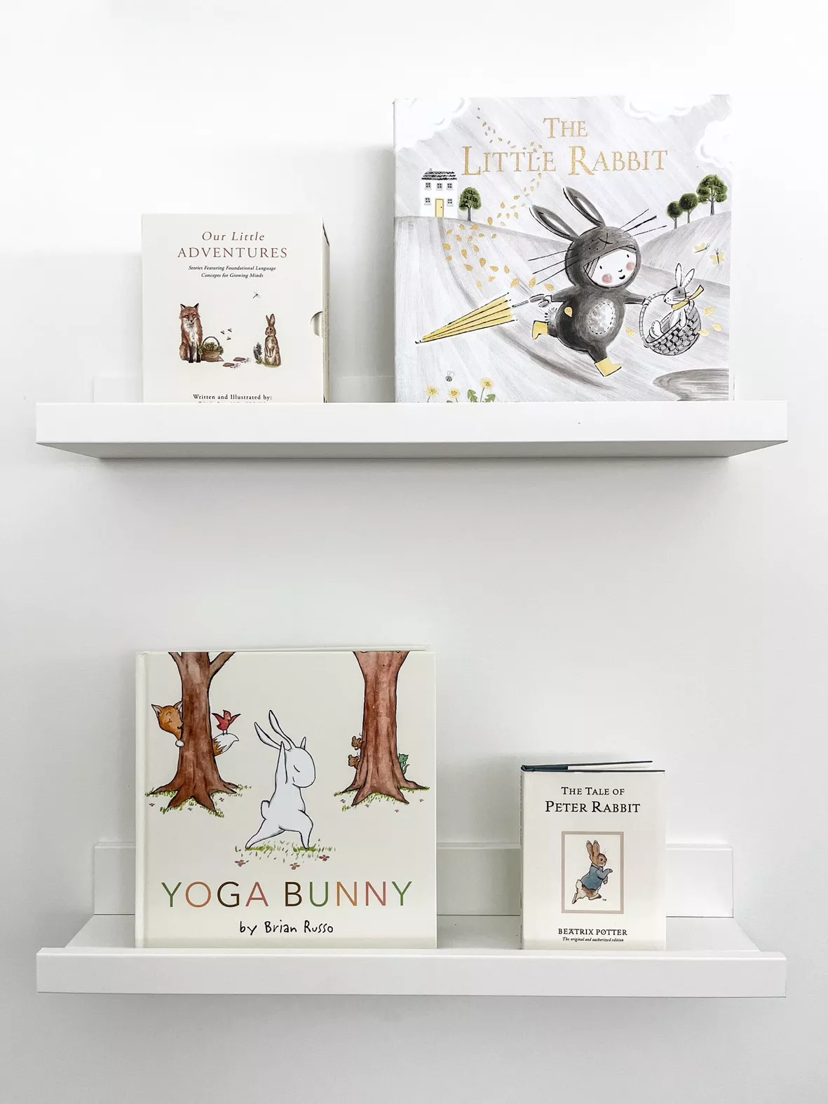 Yoga Bunny: An Easter And Springtime Book For Kids