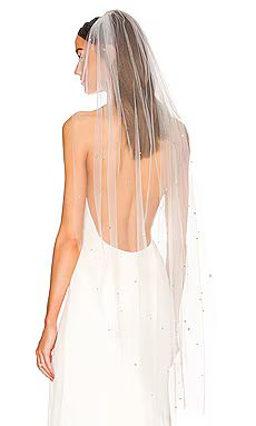 Ofrenda Studio Salt Crystal Veil in Off White from Revolve.com | Revolve Clothing (Global)