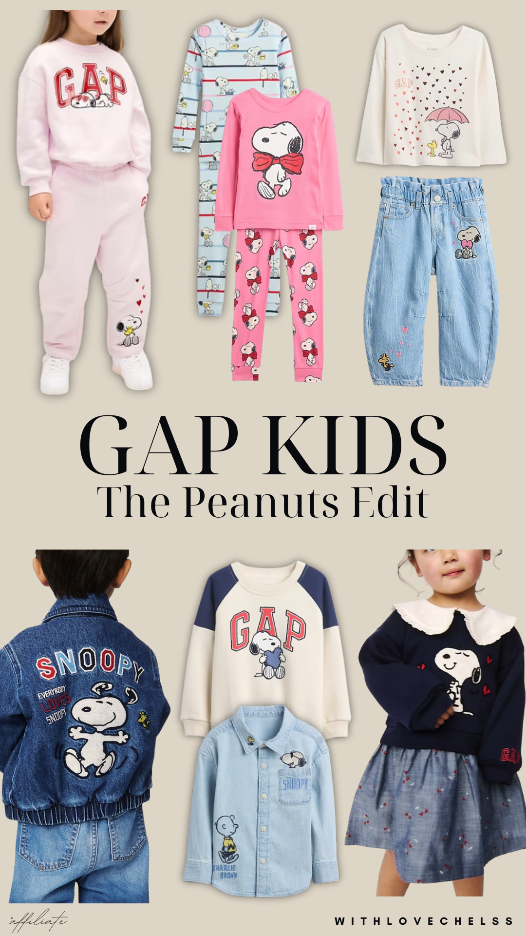 The Peanut Edit at the GAP

#LTKValentinesday
 

 #LTKcanada #LTKkids