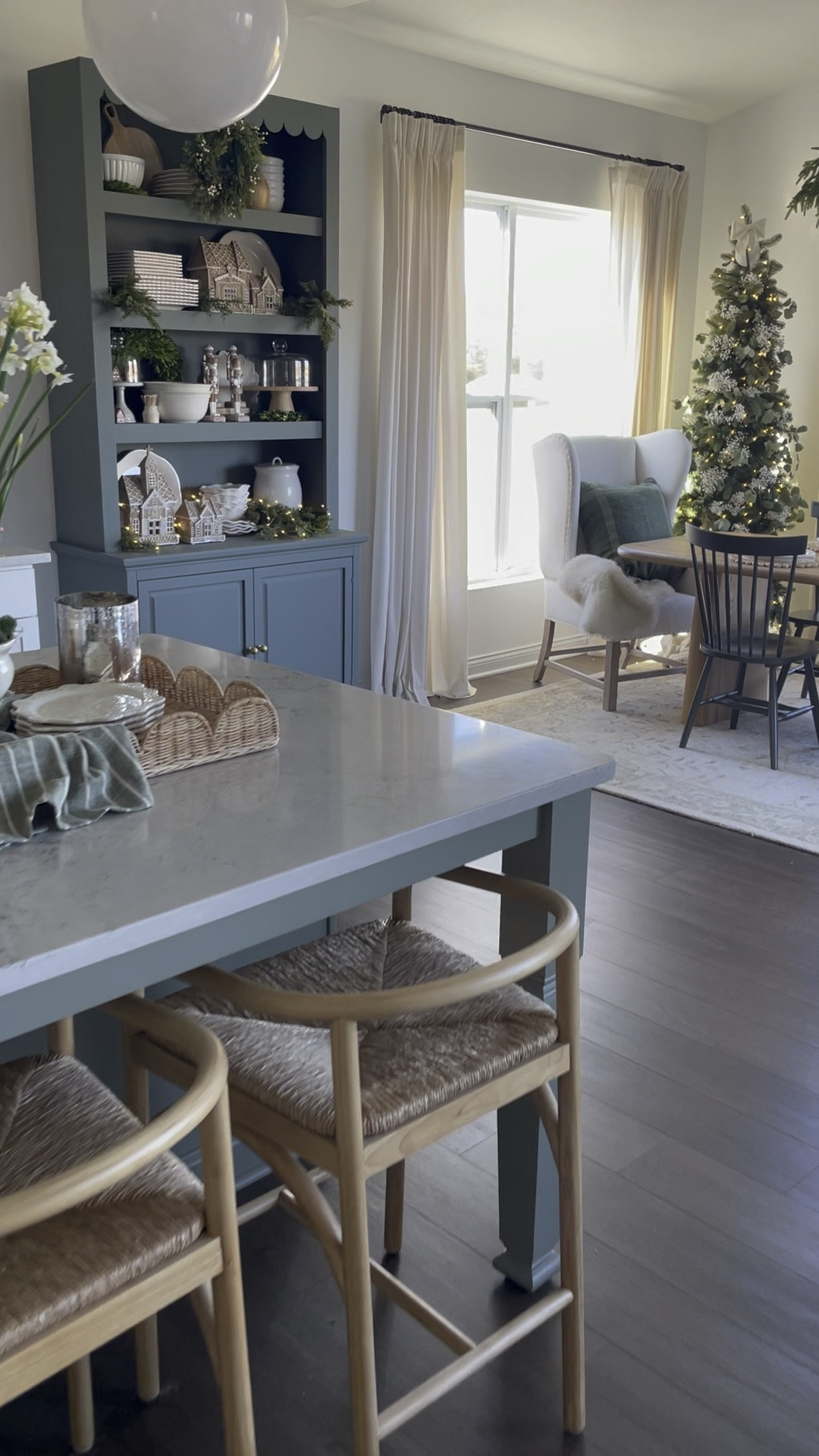 Added some baby’s breath to this Christmas tree...

#LTKHoliday #LTKVideo #LTKHome