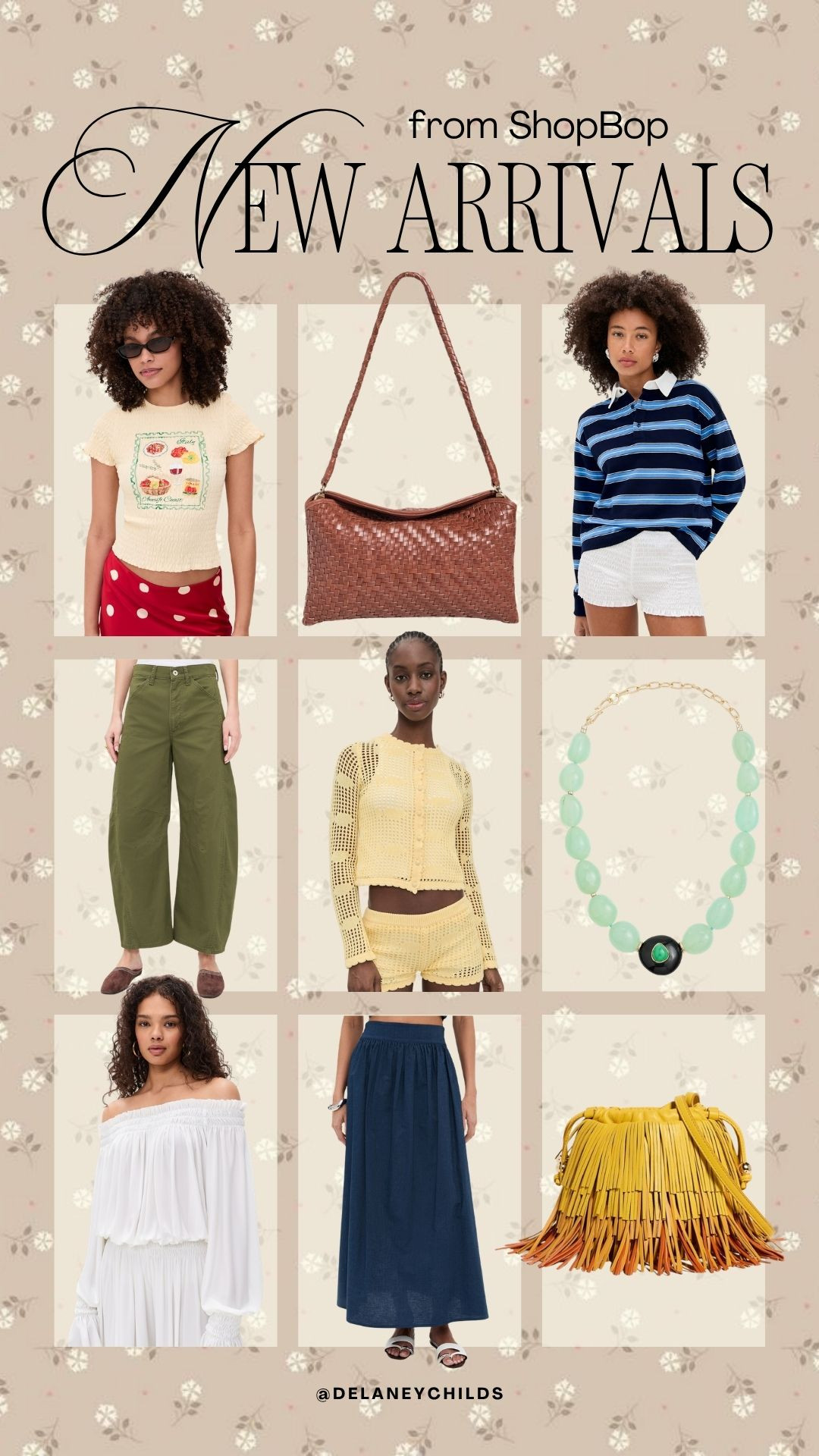 New arrivals from ShopBop 

 #LTKgrwm #LTKootd #LTKSaleAlert