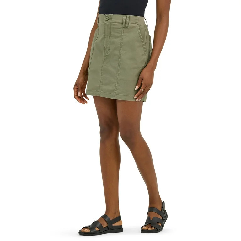 Lee® Women's Mid Rise Skort, Sizes 4-20 | Walmart (US)