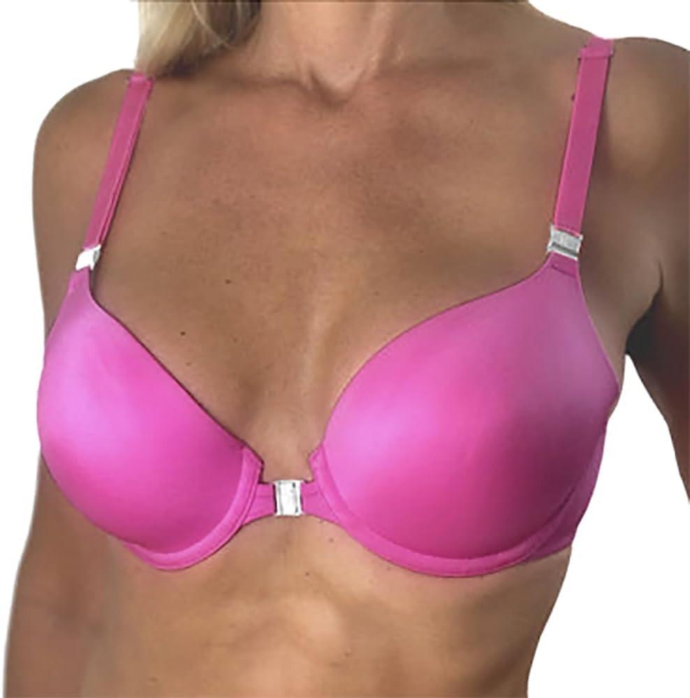 Easy-Access Triple-Front-Magnet Closure Bra - Revolutionary Design Allows You to Remove Your Bra ... | Amazon (US)