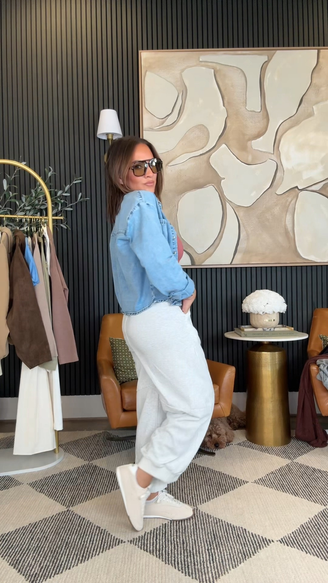 Rainy day errands but make it cute 🌧️🤍

Head-to-toe Amazon and honestly the comfiest thing I’ve put on all week.

5’2” • 130lbs • 34DD • 25” waist
Wearing small in joggers + tank, 8.5 in sneakers, small jacket

#AmazonOutfit #PetiteStyle #OOTD #MomOnTheGo #AmazonFashion affiliate

#LTKStyleTip #LTKOver40 #LTKPetite