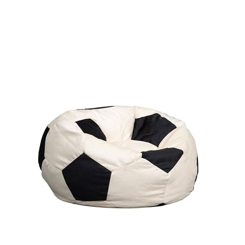 Big Joe Sports Ball Child-Sized Bean Bag Chair, Soccer Ball Plush, Soft Polyester, 2.5 feet | Amazon (US)