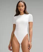 Wundermost Ultra-Soft Nulu High-Neck Sleeveless Bodysuit | Lululemon (US)