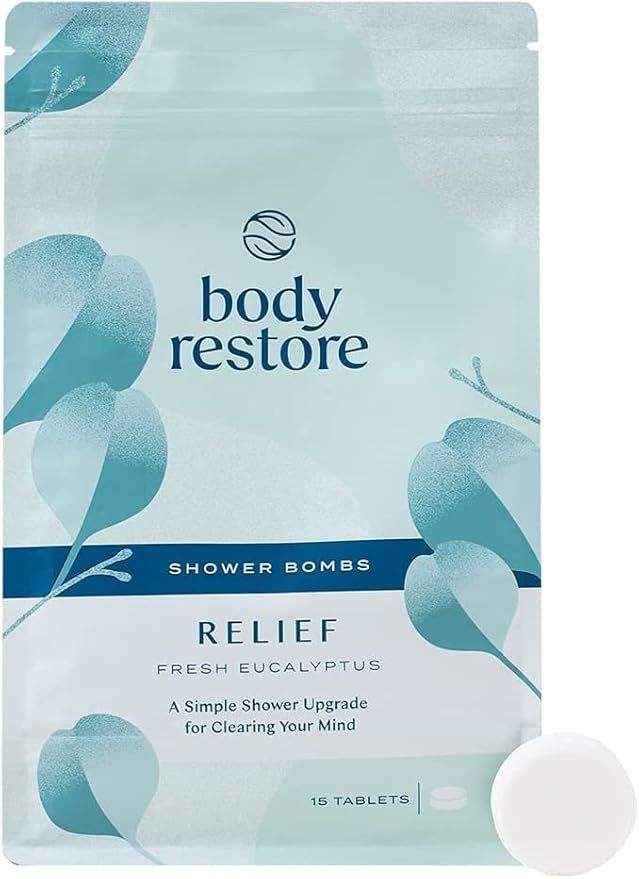 BodyRestore Shower Steamers Aromatherapy - Christmas Gifts for Women and Men - Fresh Eucalyptus (... | Amazon (US)