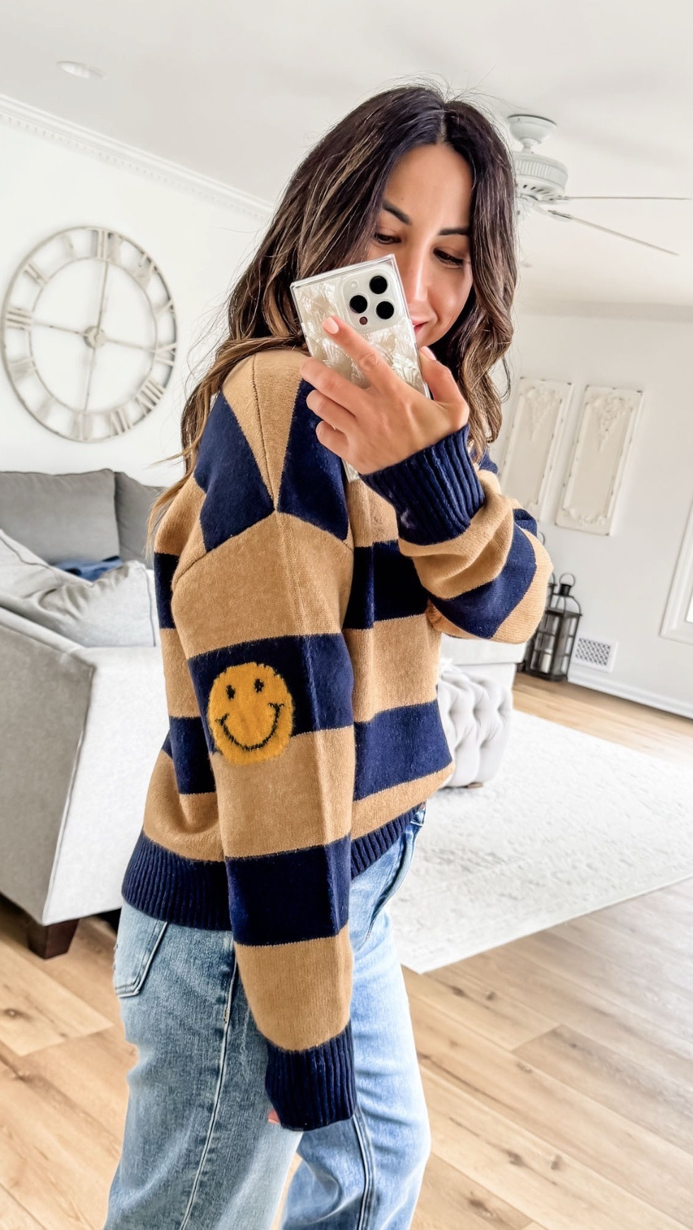 Ruti code FW26. Social Threads code STOCKUP. Trousers 2 petite. Smiley sweater small. Sneaker size down half.

#LTKSaleAlert #LTKPetite #LTKOver40