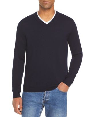 The Men's Store at Bloomingdale's V-Neck Merino Wool Sweater - Exclusive   | Bloomingdale's Men | Bloomingdale's (US)