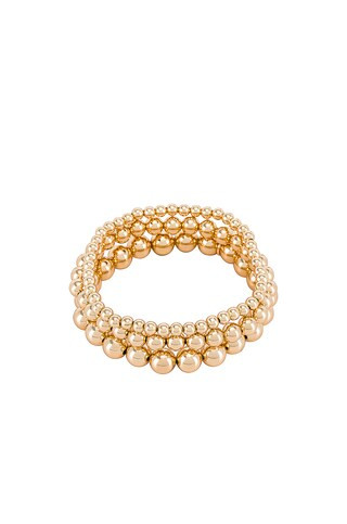 DANNIJO Timo Bracelet in Gold from Revolve.com | Revolve Clothing (Global)