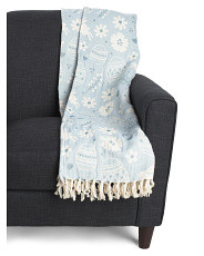 Gauze Textured Easter Throw | Global Home | Marshalls | Marshalls