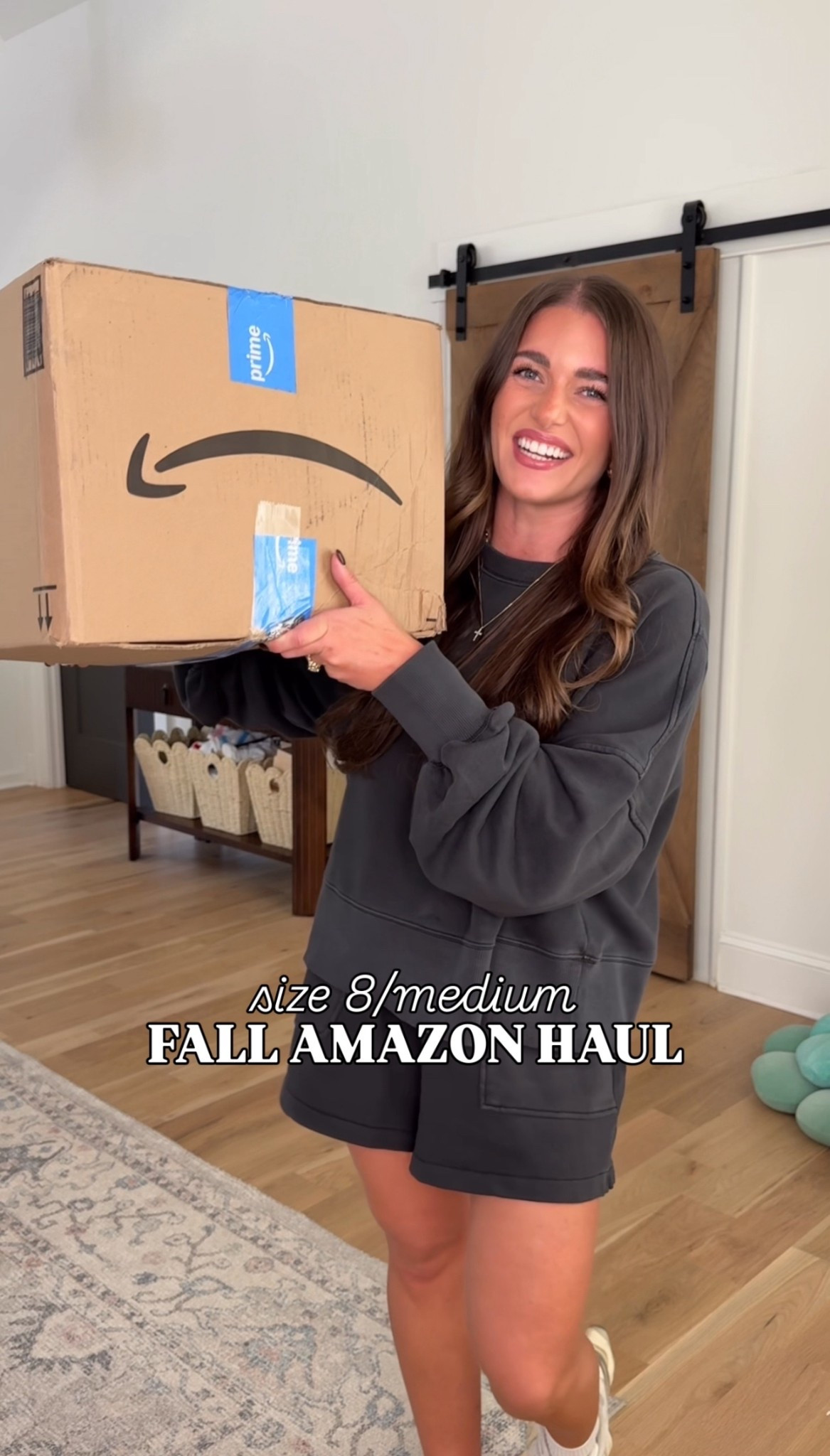 Sweatshirt and shorts both TTS - M the cutest lounge set 

#LTKSaleAlert #LTKActive #LTKFindsUnder50