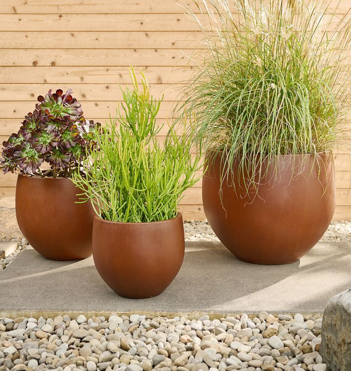 Jade Ficonstone Planters | Rejuvenation