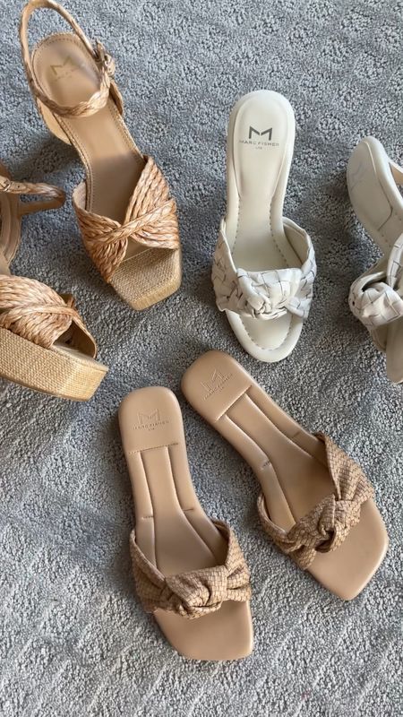 How cute are these spring sandals? Take 20% OFF with code: HAUTE20
…
#springshoes #marcfisher #sandals #shoes 

#LTKSeasonal #LTKsalealert #LTKshoecrush