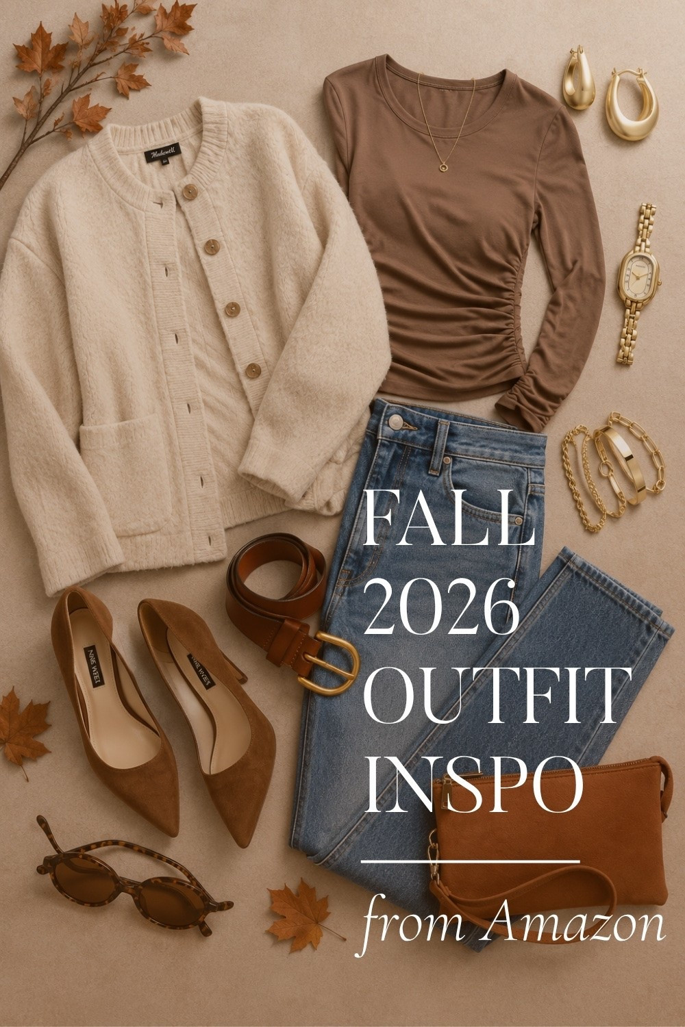 Fall capsule outfit, all Amazon finds

#LTKStyleTip #LTKSeasonal #LTKunder50 #amazonfinds #fallcapsulewardrobe #falloutfitideas #neutralstyle #everydaystyle