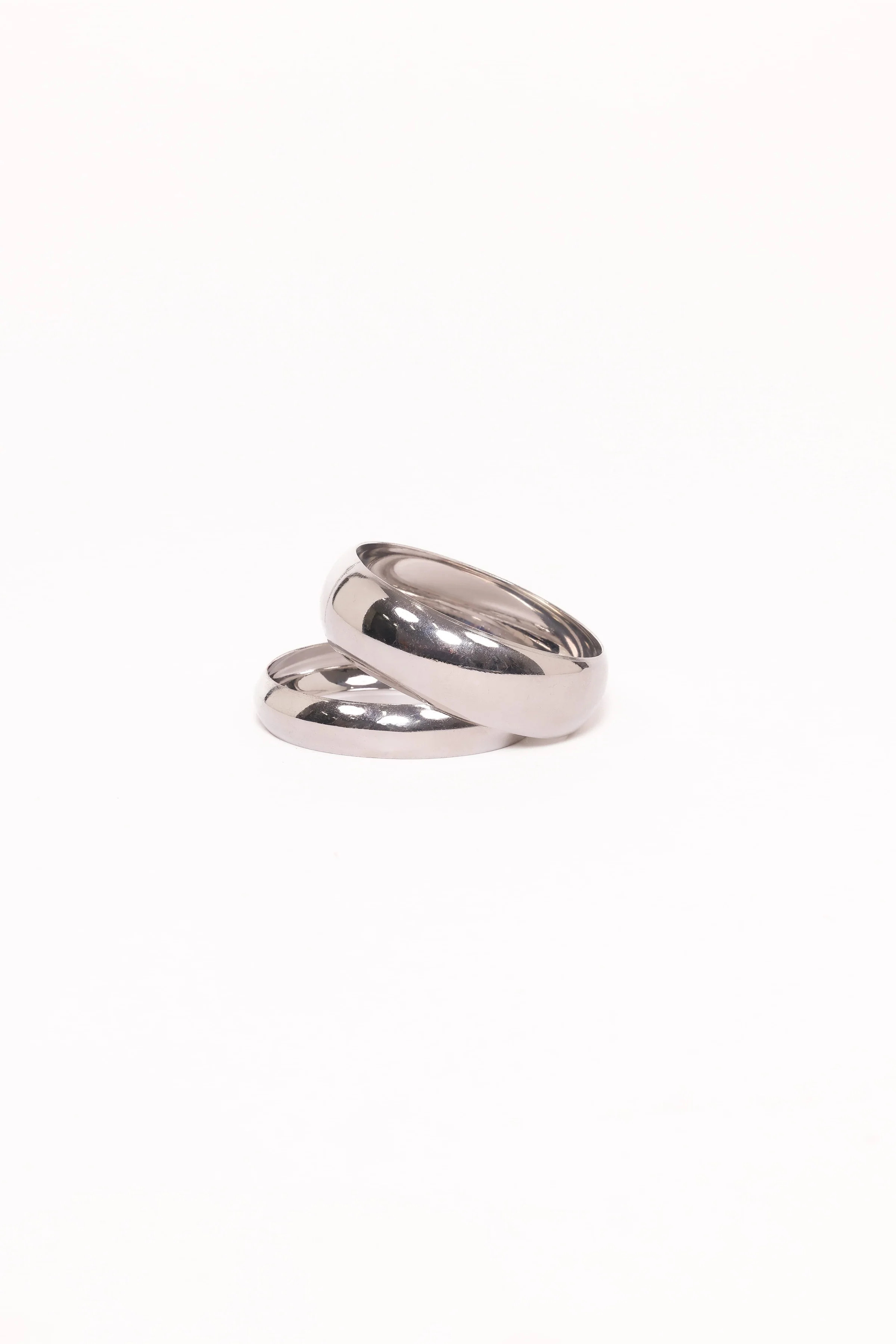 Maya Bracelet Set - Silver | Petal & Pup (US)