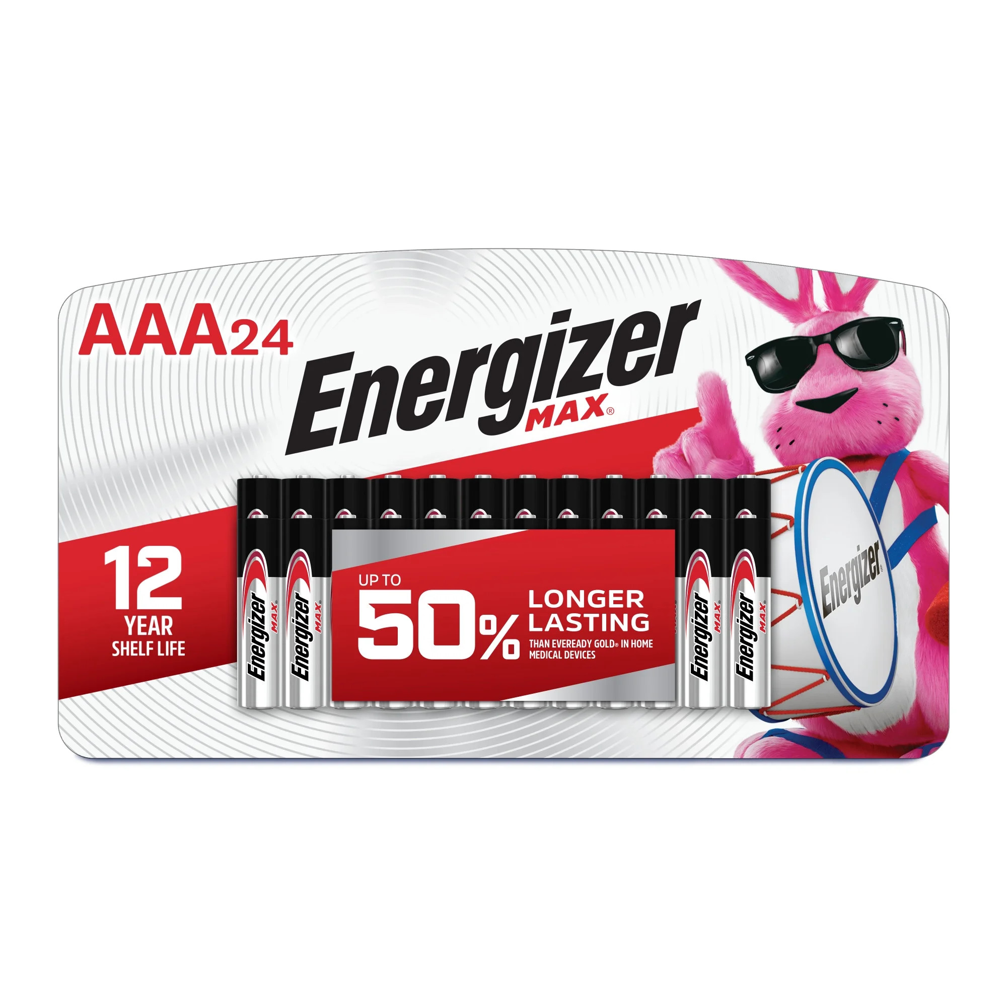 Energizer MAX AAA Batteries (24 Pack), Triple A Alkaline Batteries | Walmart (US)